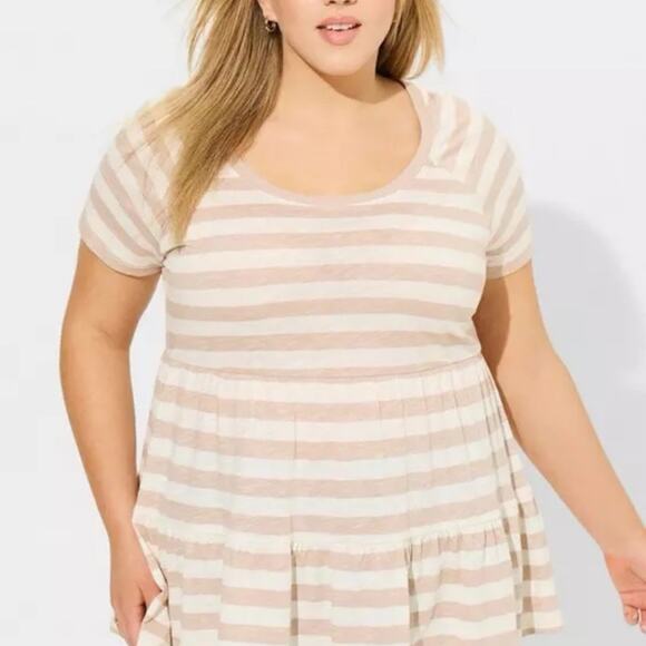 torrid Tops - Torrid size 0 babydoll top